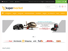 Tablet Screenshot of ekspermarket.com